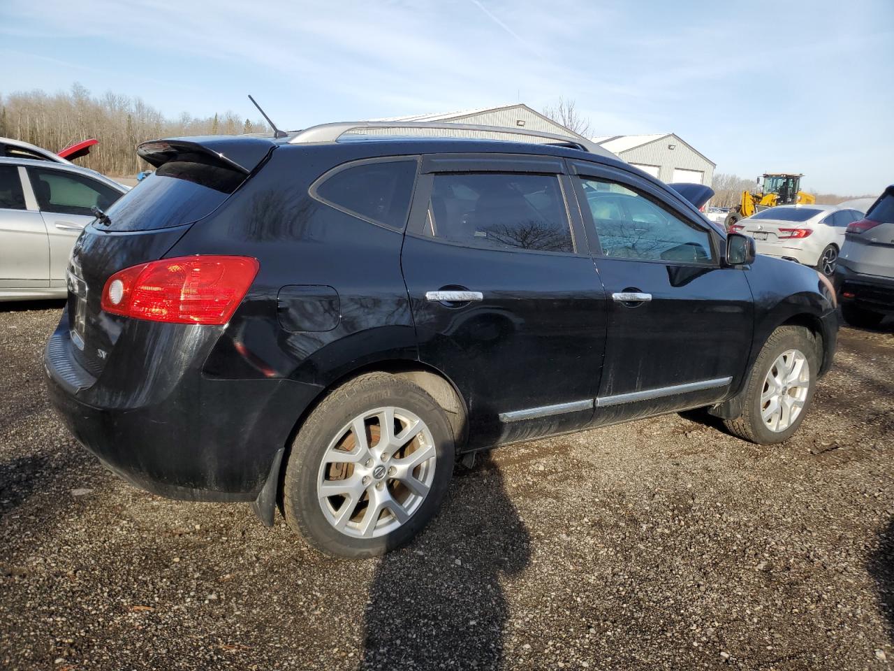 JN8AS5MT7DW007891 2013 Nissan Rogue S