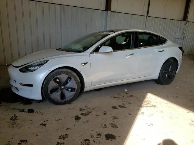 Lot #2421066832 2020 TESLA MODEL 3 salvage car