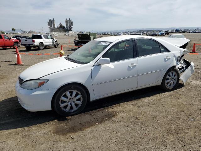 Lot #2503737229 2002 TOYOTA CAMRY LE salvage car