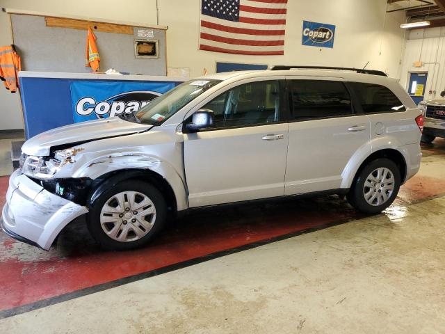 Lot #2443486015 2014 DODGE JOURNEY SE salvage car