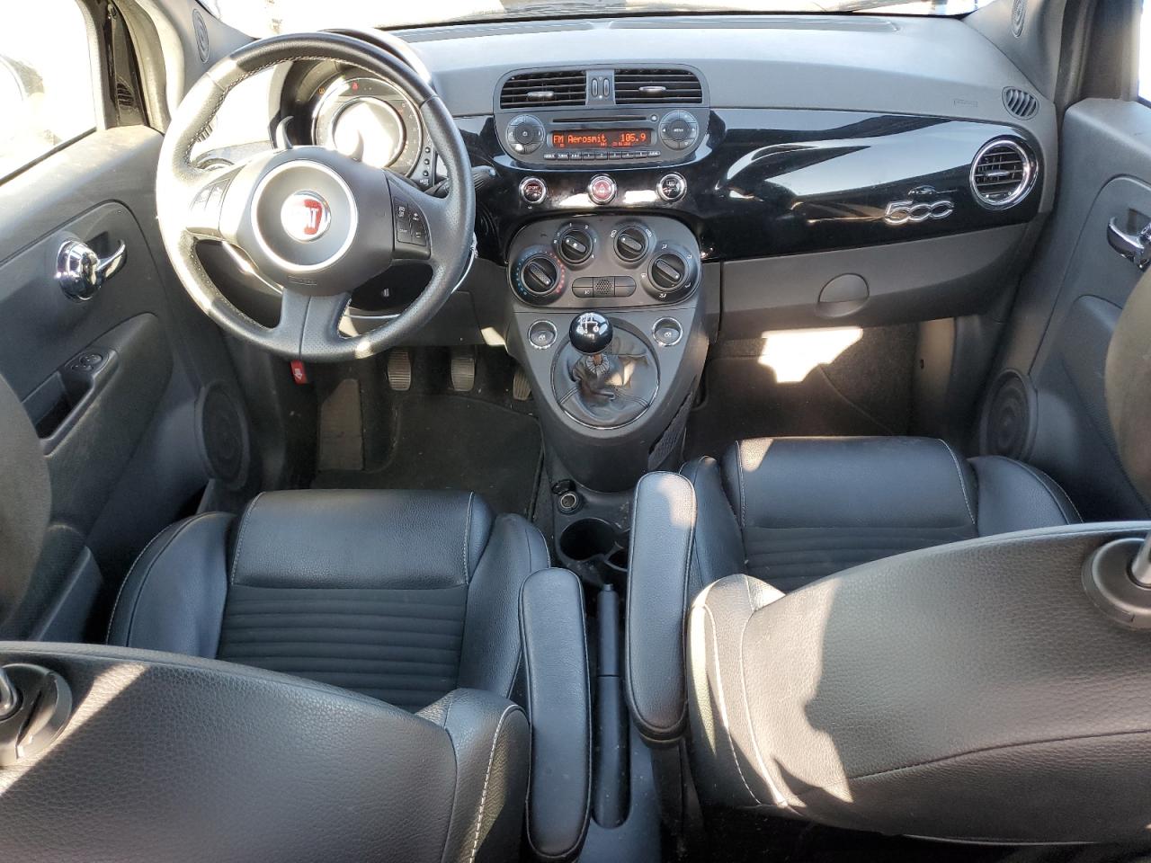 3C3CFFHH3FT638865 2015 Fiat 500 Sport