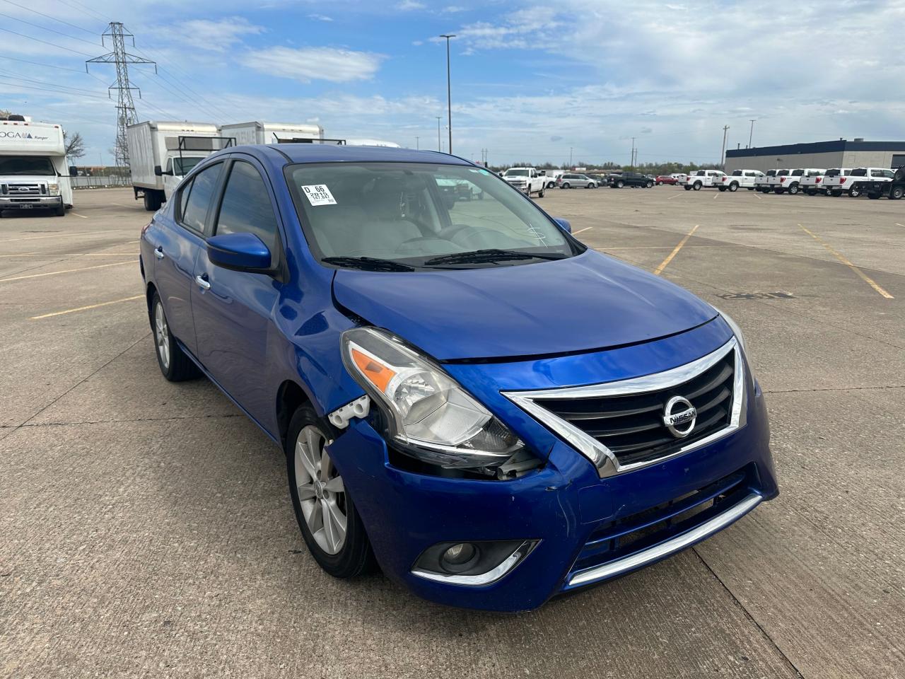 Nissan Versa 2015 из США Лот 46282084 | CarsFromWest