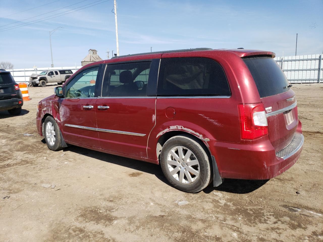 2012 Chrysler Town & Country Touring L vin: 2C4RC1CG3CR301126