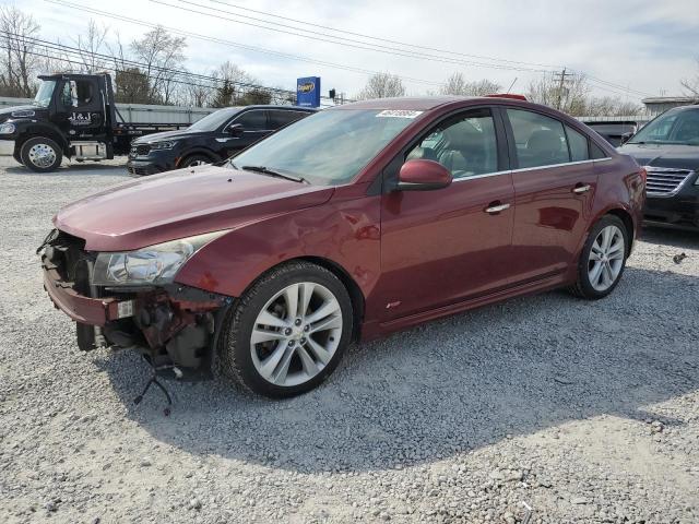 Lot #2445768347 2015 CHEVROLET CRUZE LTZ salvage car