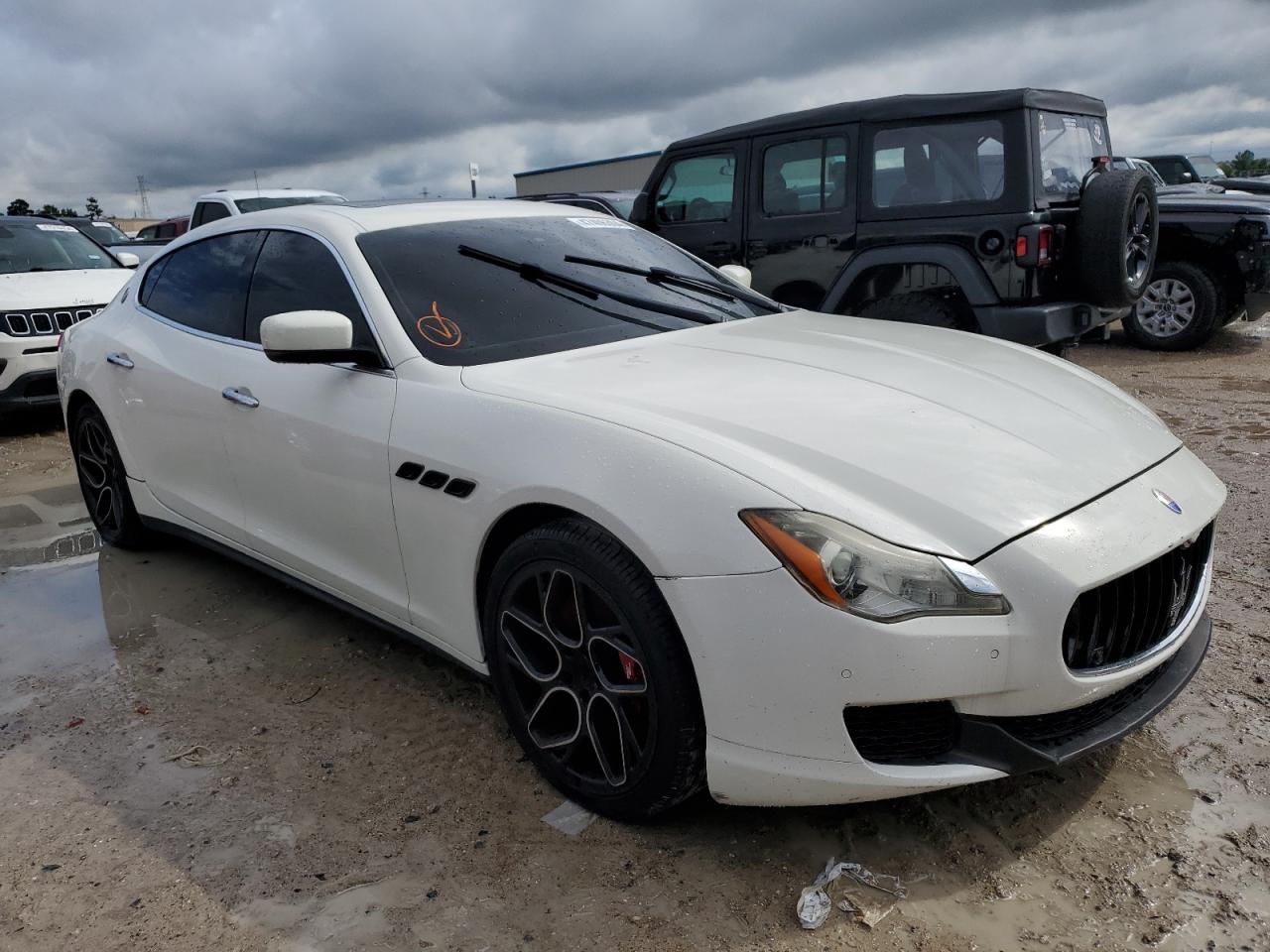 ZAM56RRA1E1126093 2014 Maserati Quattroporte S