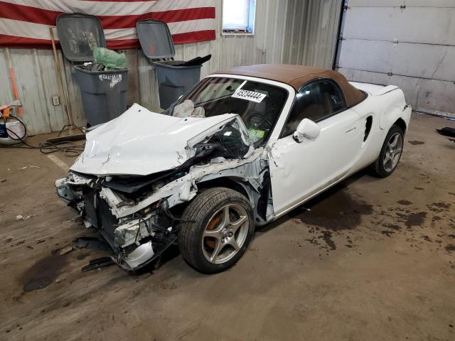 2003 Toyota Mr2 Spyder VIN: JTDFR320130054104 Lot: 45234444