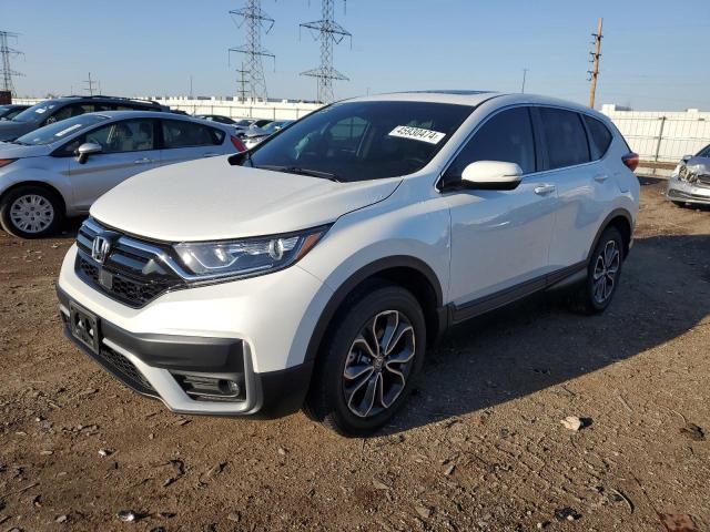 Vin: 7farw2h58ne009740, lot: 53057415, honda crv ex 2022 img_1
