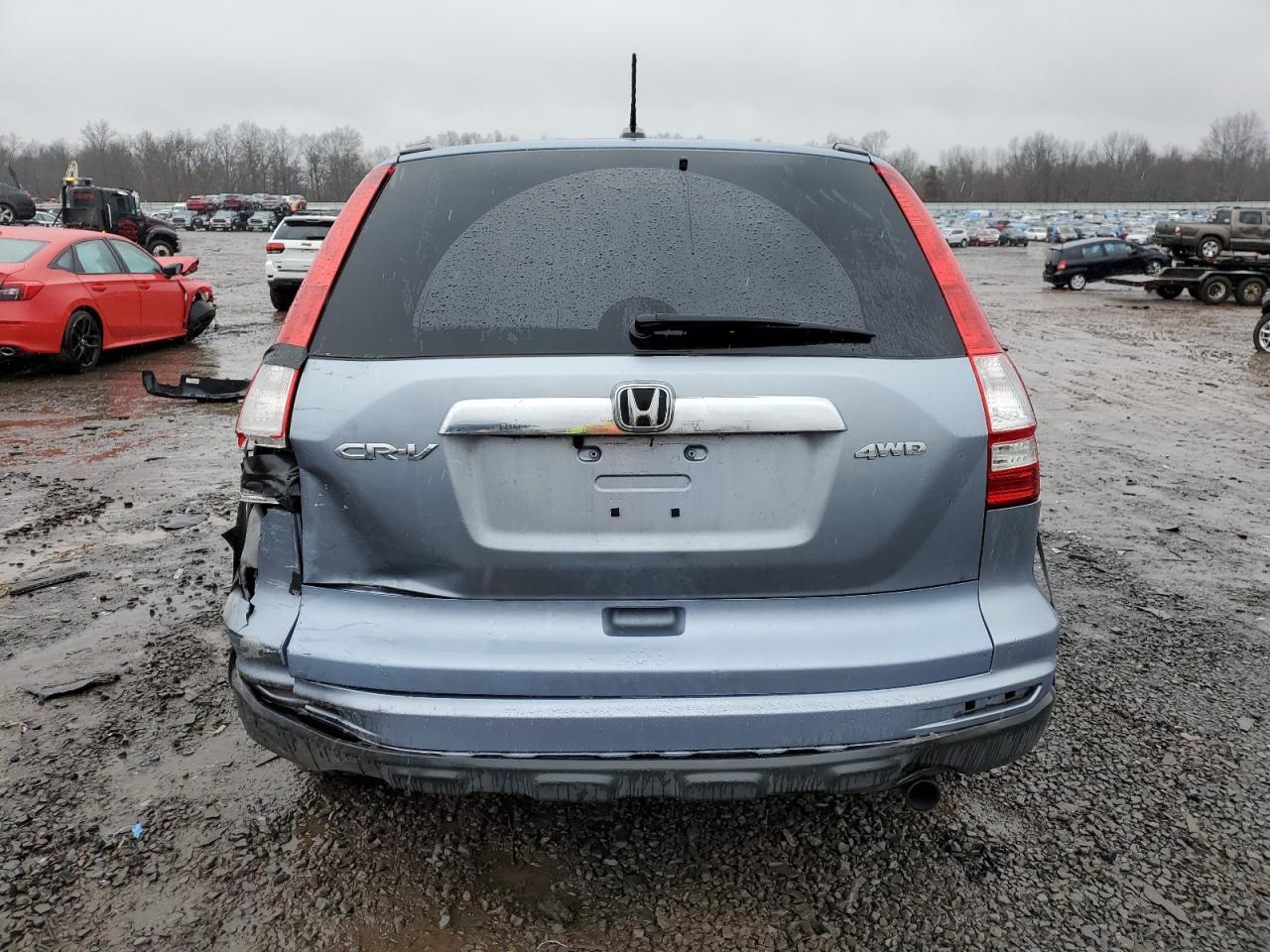 5J6RE4H7XBL017921 2011 Honda Cr-V Exl