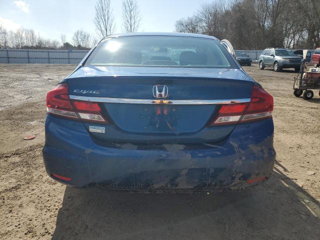 2014 Honda Civic Lx VIN: 2HGFB2F53EH006091 Lot: 48088654