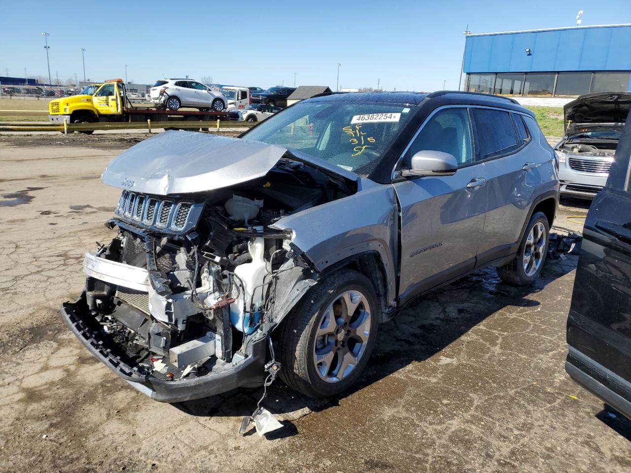 2020 Jeep Compass Limited vin: 3C4NJDCB0LT204005