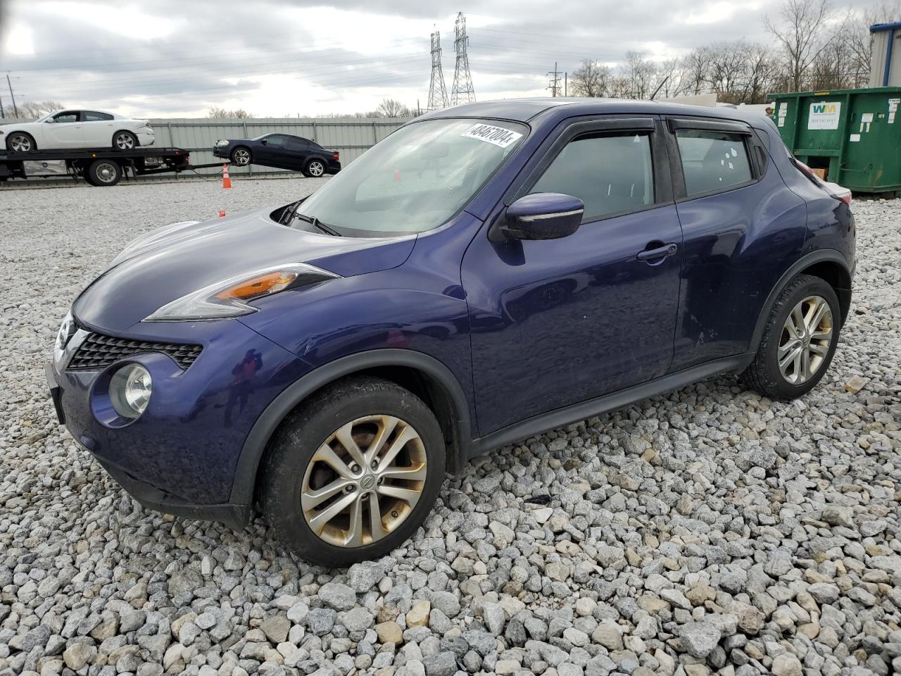 JN8AF5MR5FT512566 2015 Nissan Juke S