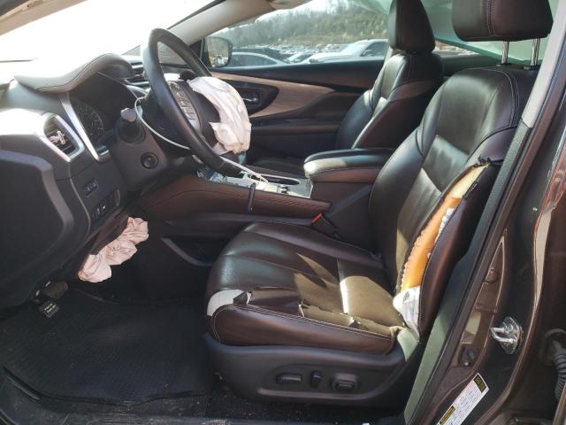 2018 NISSAN MURANO S - 5N1AZ2MH9JN126170