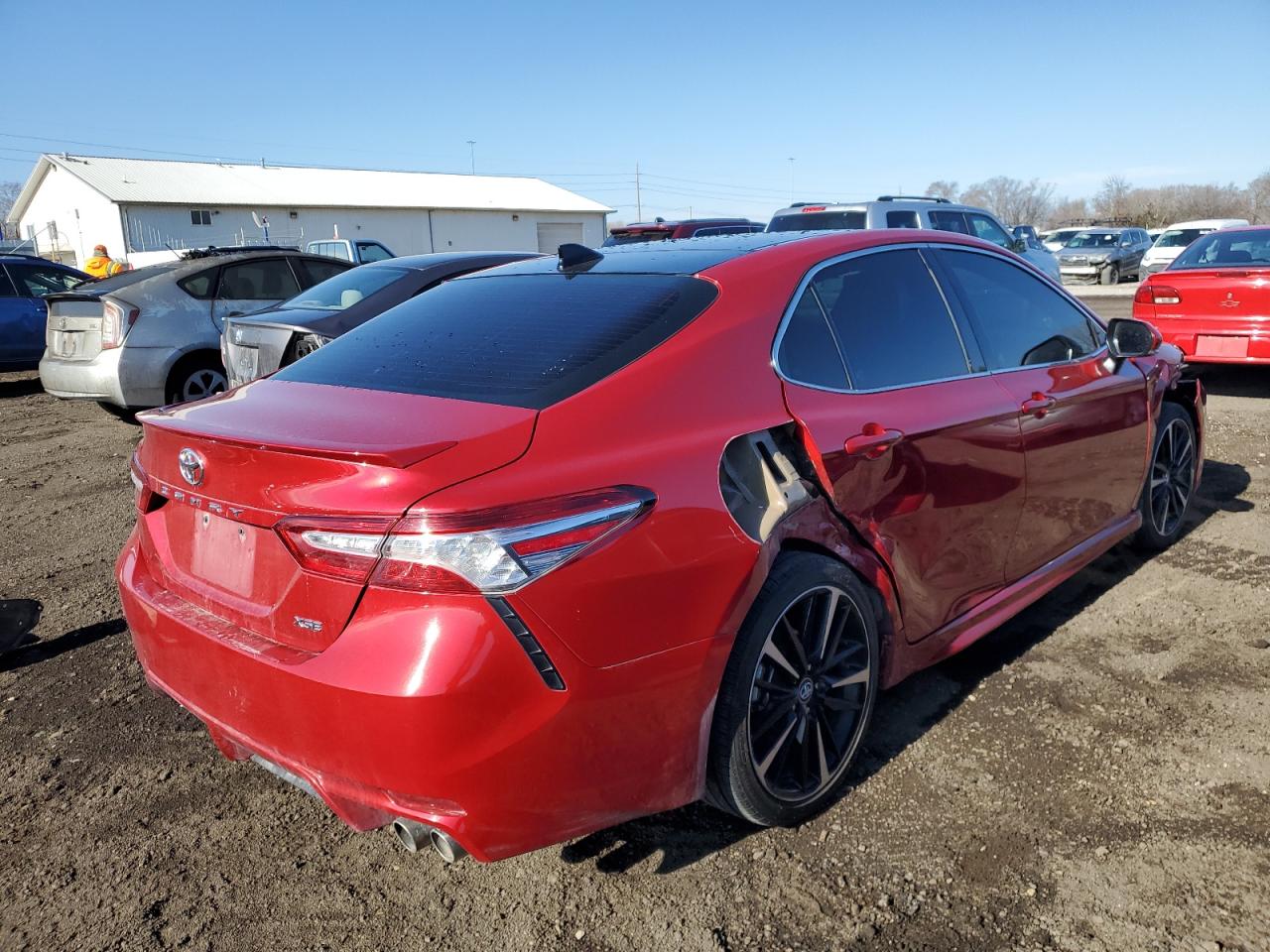 2020 Toyota Camry Xse vin: 4T1K61AK9LU301355