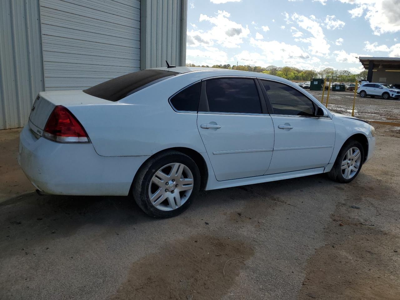 2014 Chevrolet Impala Limited Lt vin: 2G1WB5E38E1117396