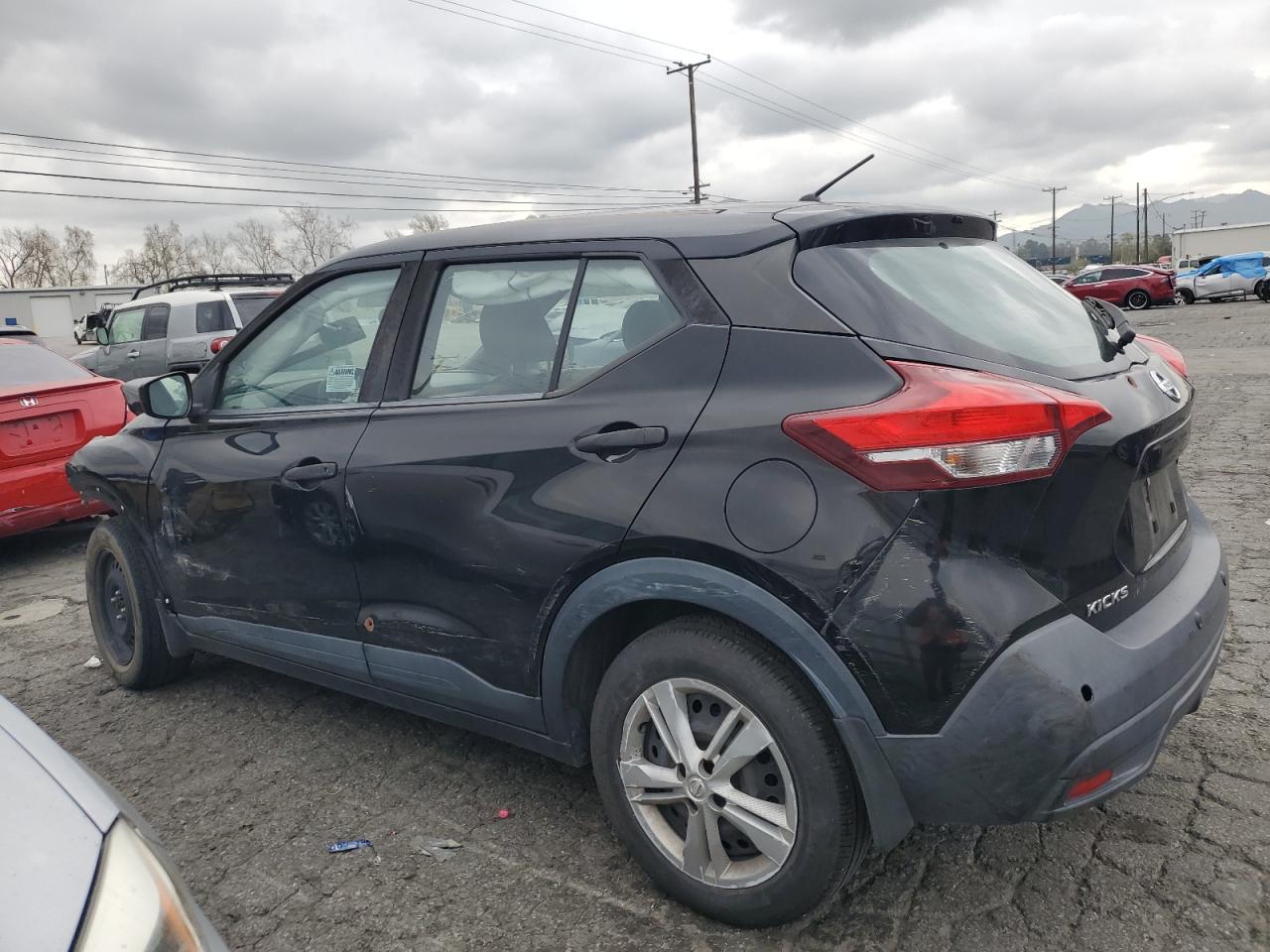 2020 Nissan Kicks S vin: 3N1CP5BV0LL493302