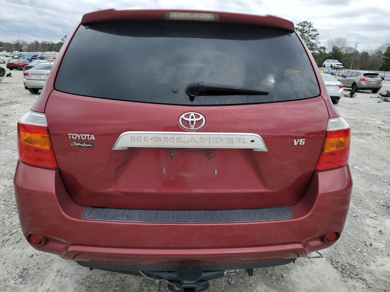 JTEDS42A182022819 2008 Toyota Highlander Limited