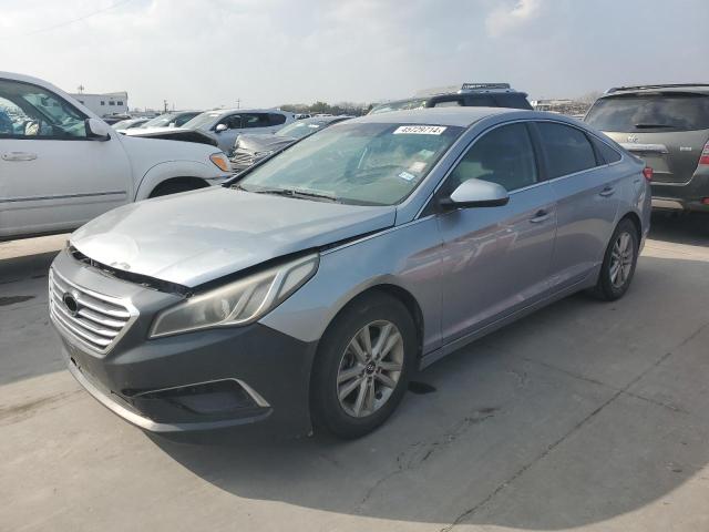 Lot #2461665453 2015 HYUNDAI SONATA SE salvage car