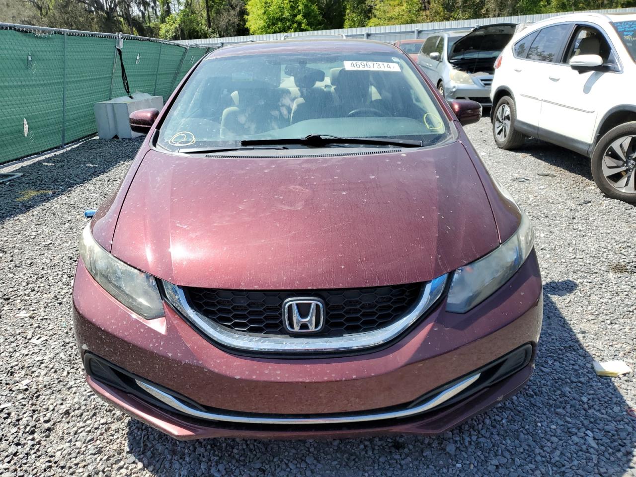 19XFB2F56EE013417 2014 Honda Civic Lx