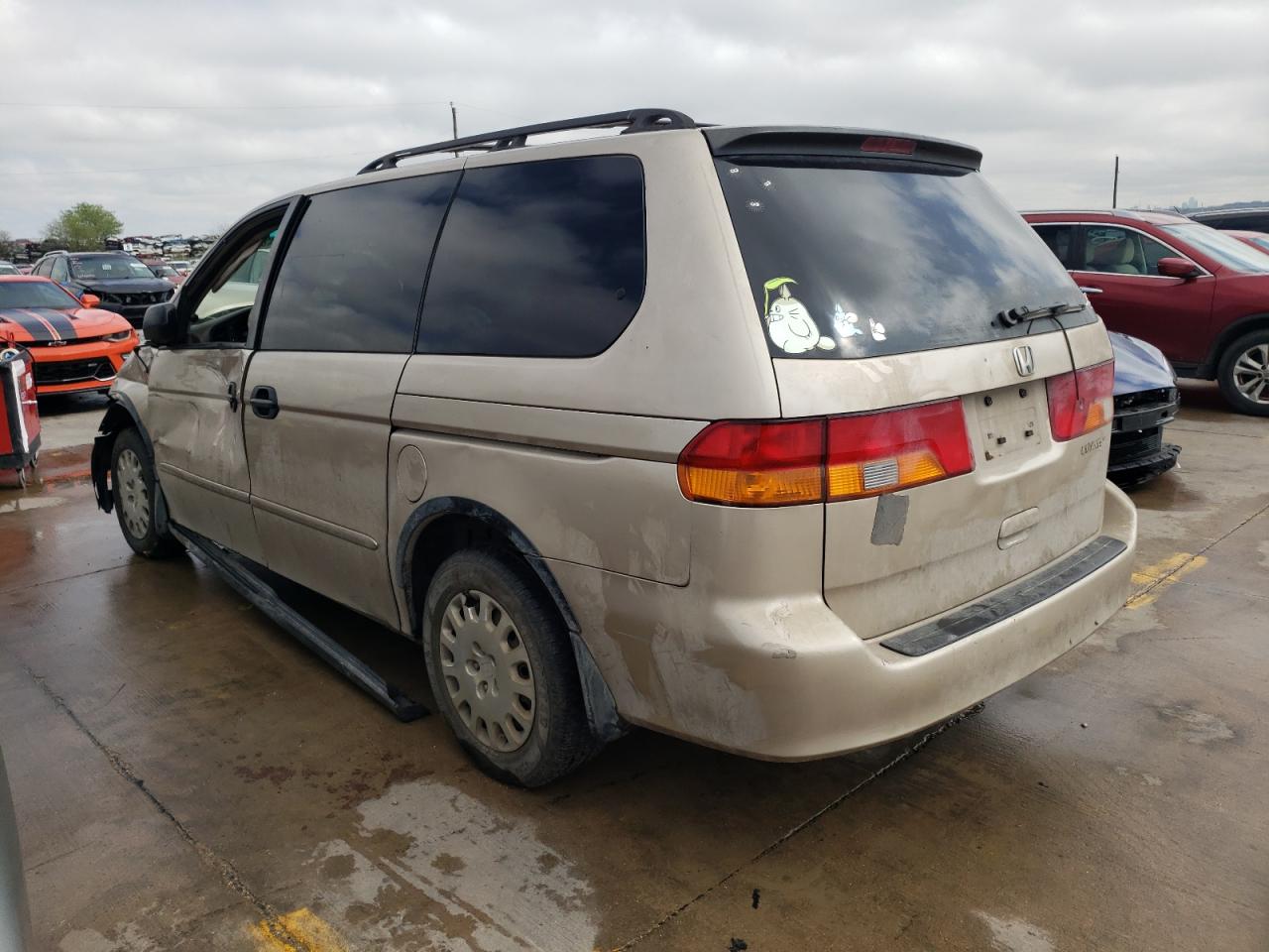 Lot #3026768988 2002 HONDA ODYSSEY LX