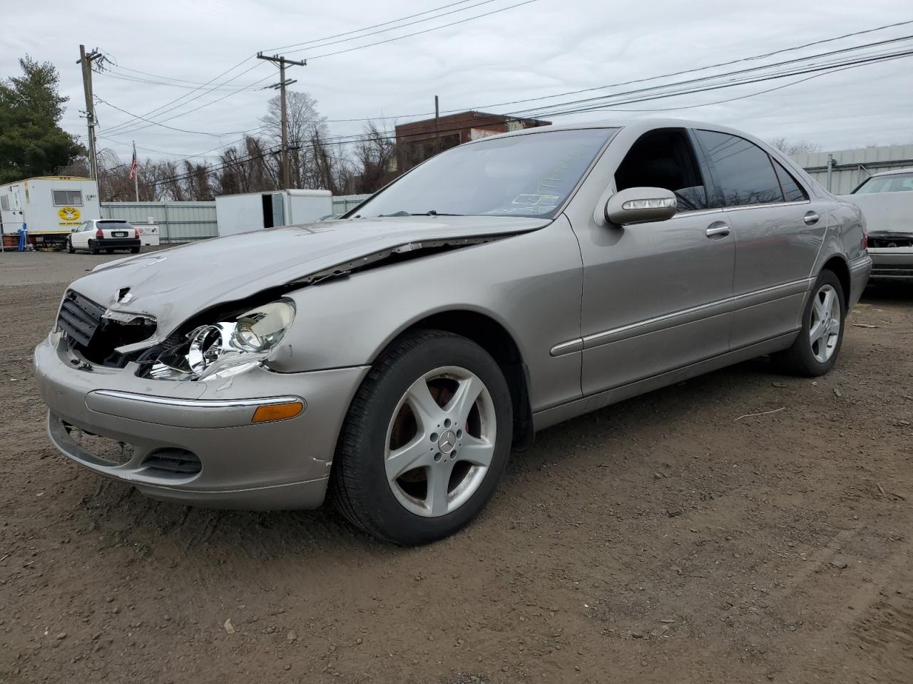 WDBNG70J64A395738 2004 Mercedes-Benz S 430