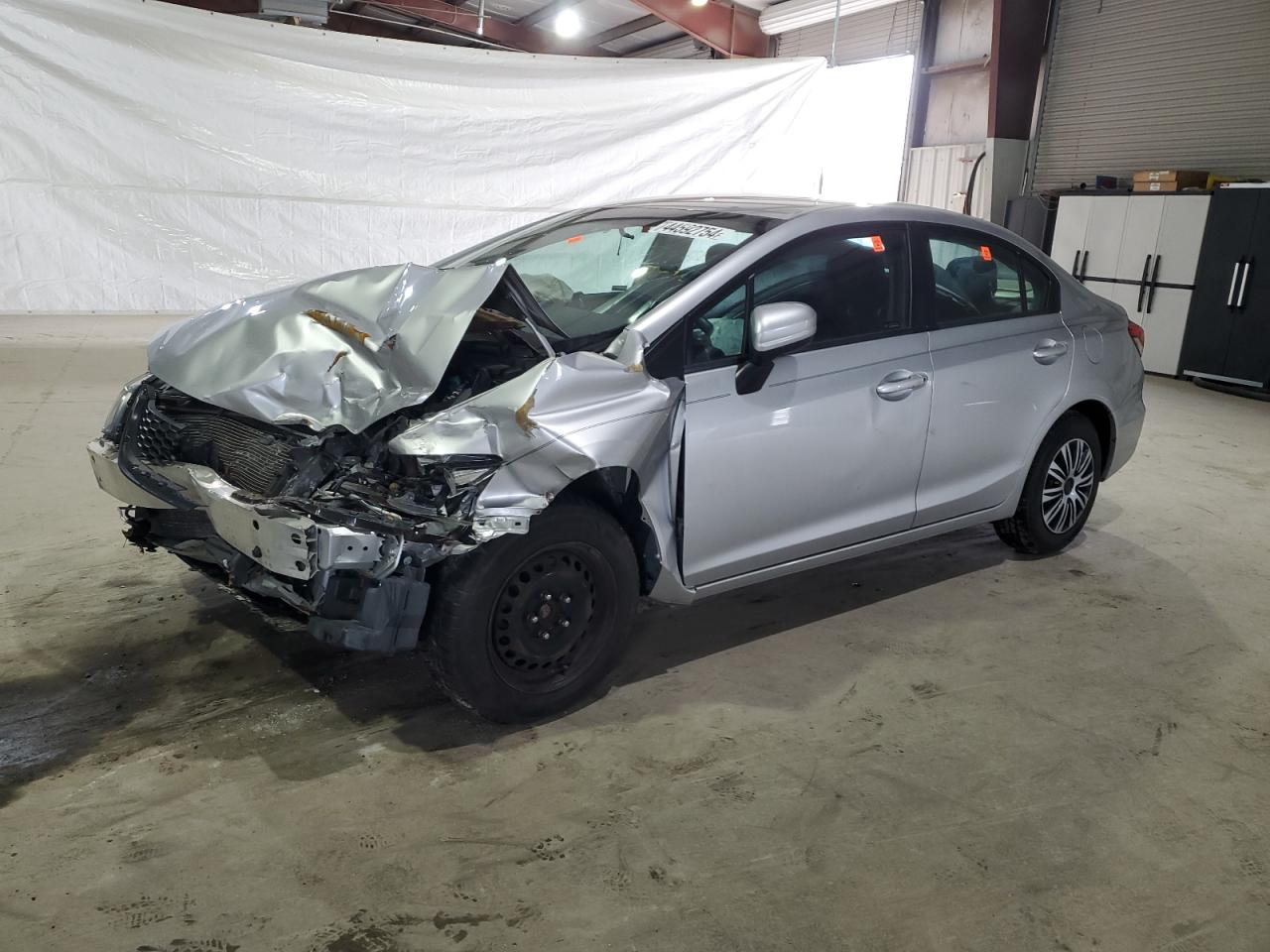 19XFB2F50EE077176 2014 Honda Civic Lx