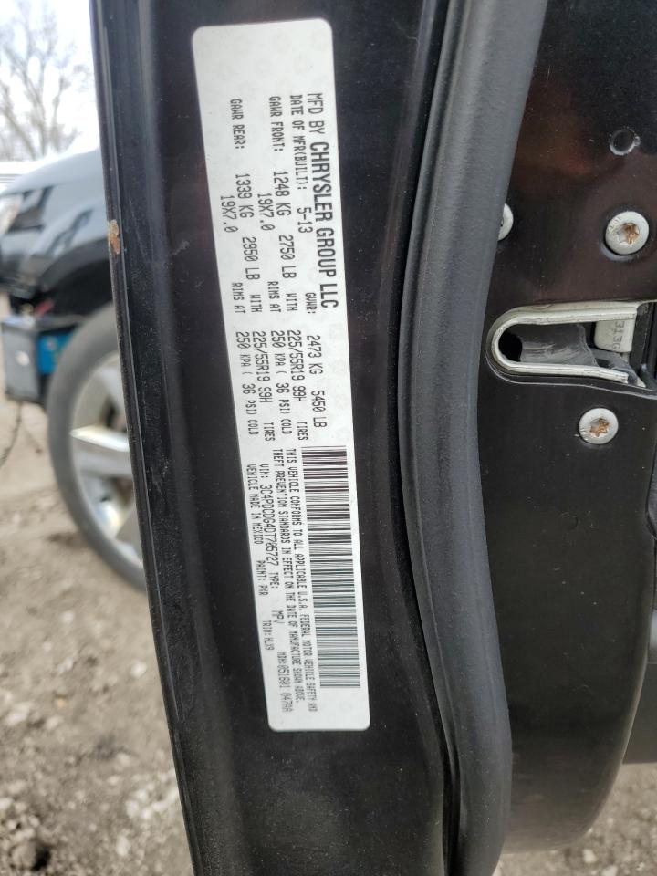 3C4PDCDG4DT705727 2013 Dodge Journey Crew