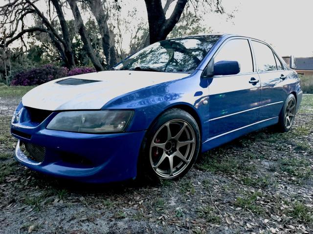 2003 Mitsubishi Lancer Evolution VIN: JA3AH86F13U124569 Lot: 45775324