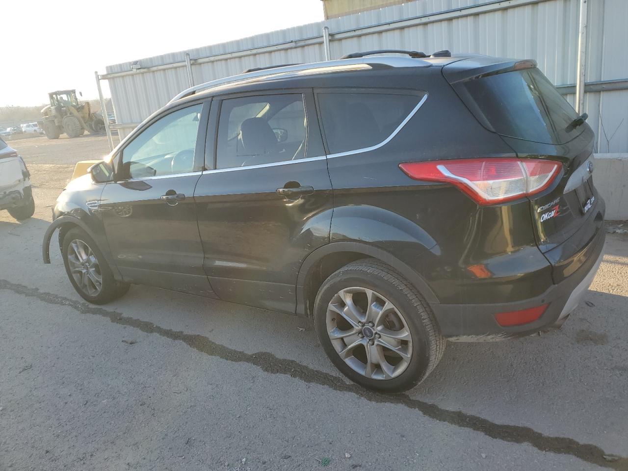 2014 Ford Escape Titanium vin: 1FMCU0JX7EUB11413