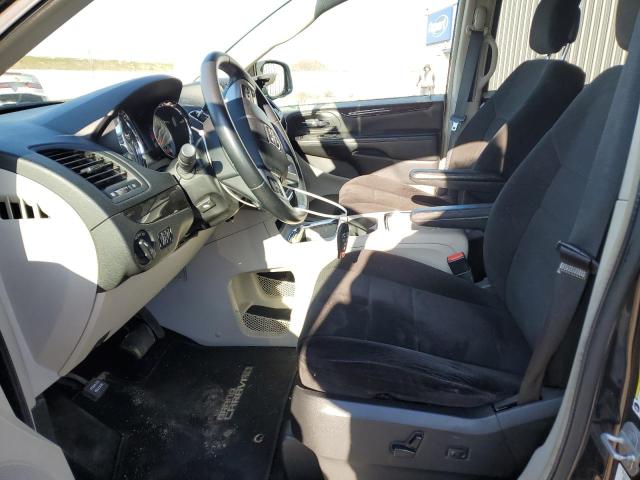 2013 Dodge Grand Caravan Crew VIN: 2C4RDGDG6DR593354 Lot: 48819684