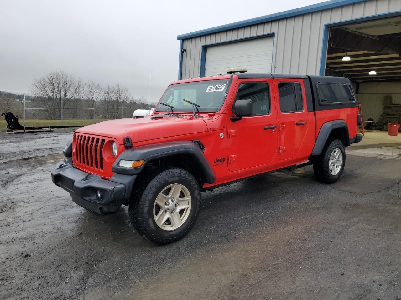 1C6HJTAG2LL128134 2020 Jeep Gladiator Sport