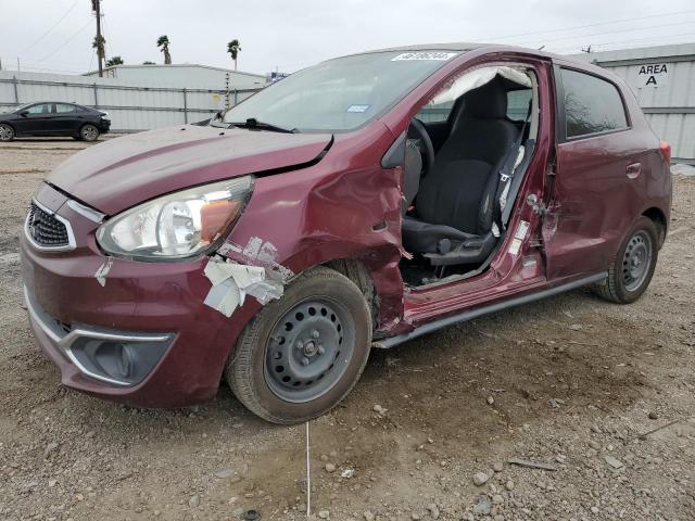 Lot #2559017638 2019 MITSUBISHI MIRAGE ES salvage car