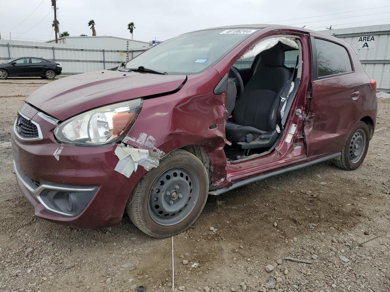 ML32A3HJ8KH013252 2019 Mitsubishi Mirage Es