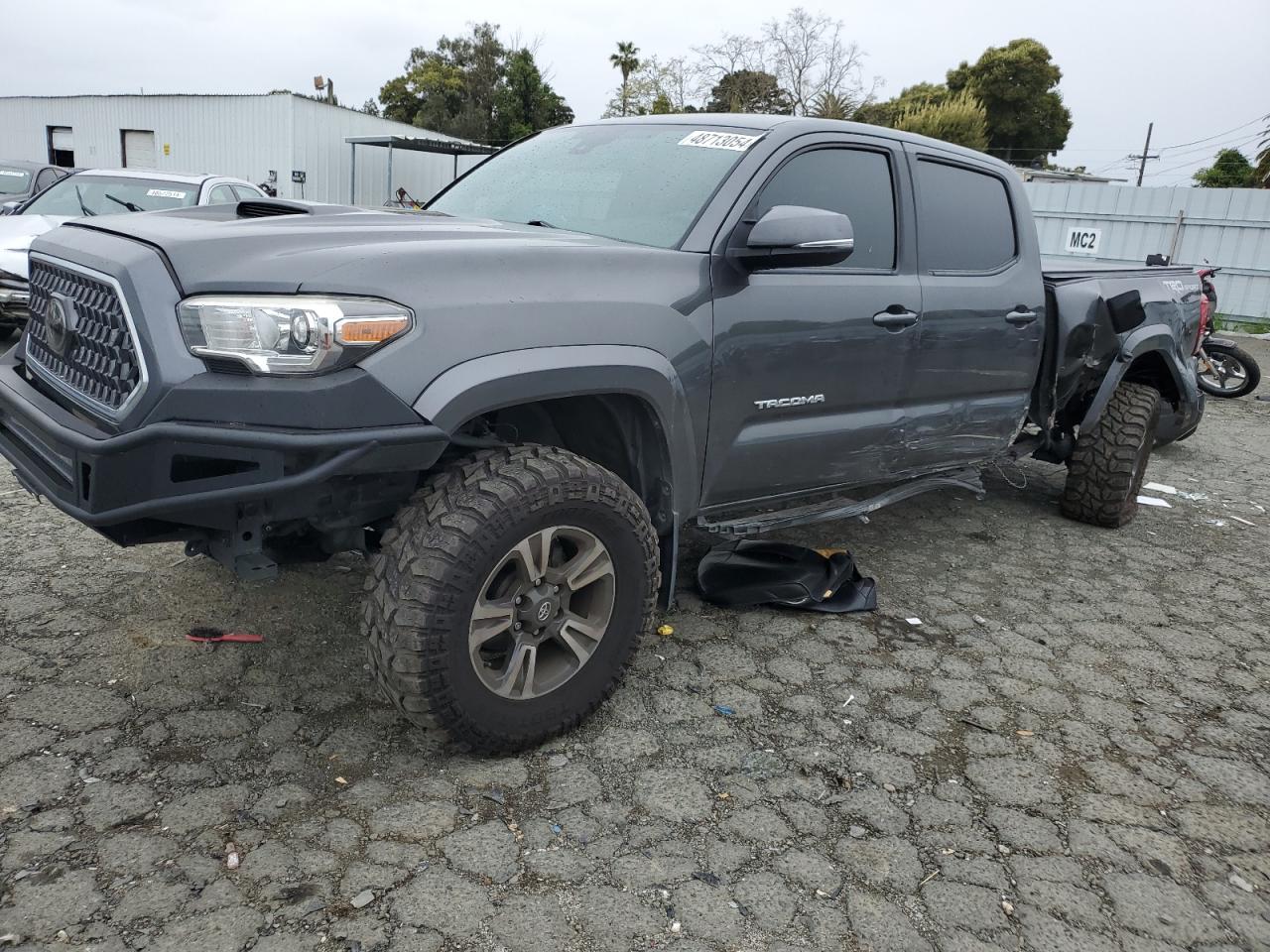 2018 Toyota Tacoma Double Cab vin: 3TMBZ5DN1JM014425