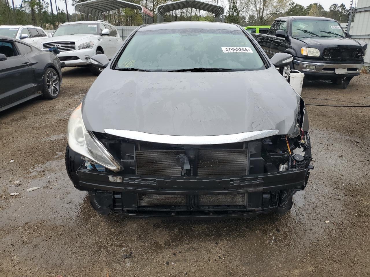 5NPEB4AC7EH828573 2014 Hyundai Sonata Gls