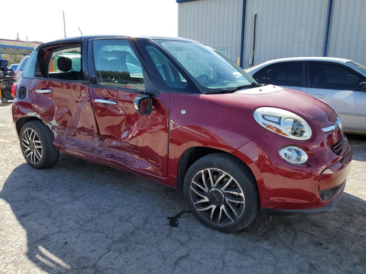 ZFBCFACH7FZ033149 2015 Fiat 500L Lounge