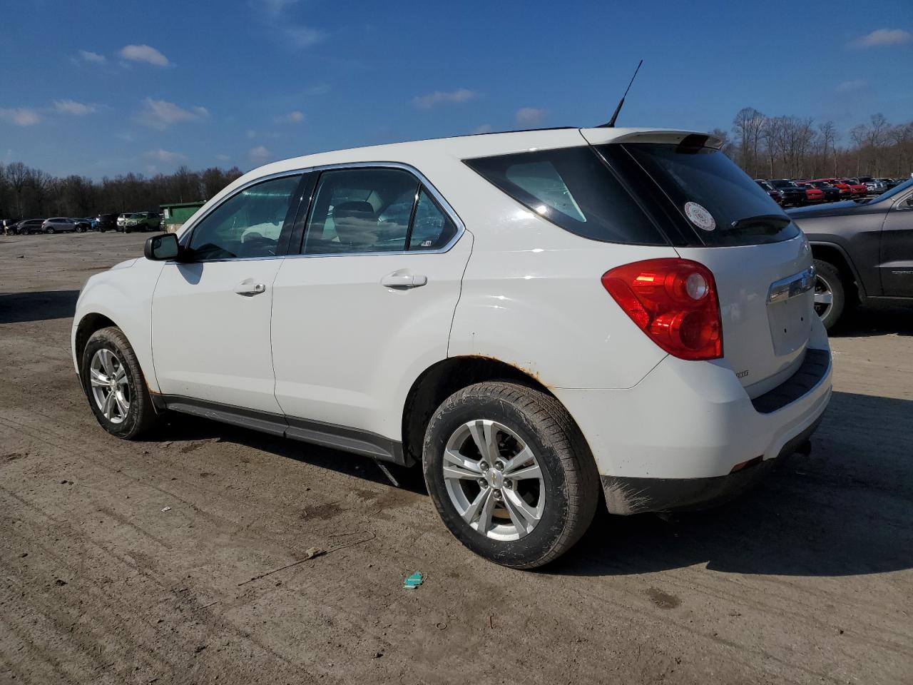 1GNFLCEK4DZ113164 2013 Chevrolet Equinox Ls