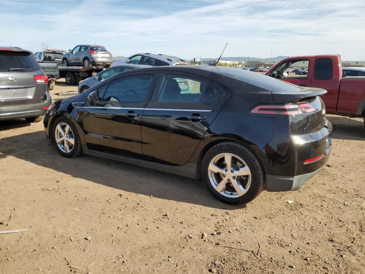 1G1RH6E49DU113774 2013 Chevrolet Volt