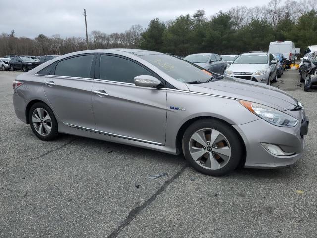 2012 Hyundai Sonata Hybrid VIN: KMHEC4A47CA046313 Lot: 48063324