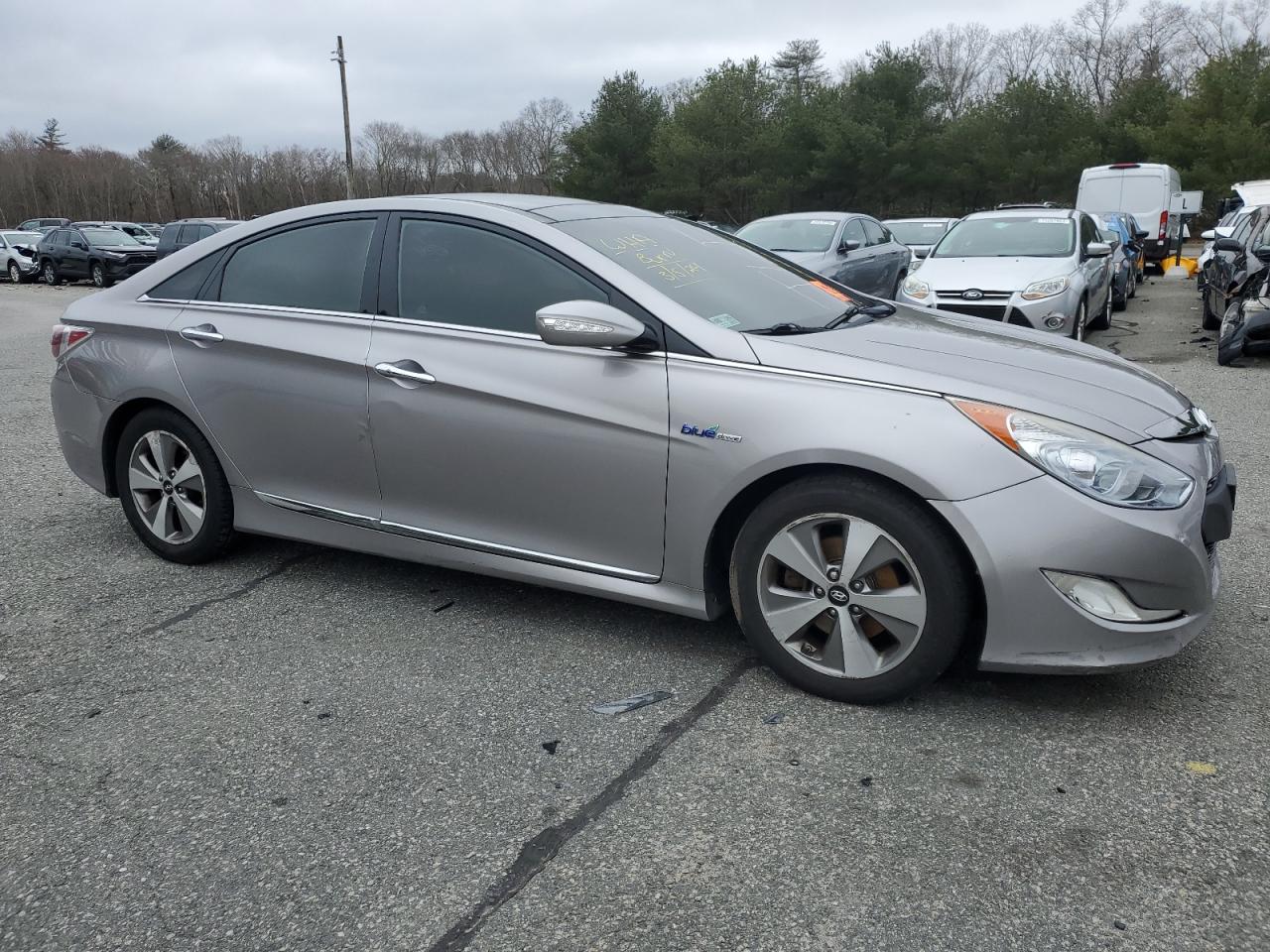 KMHEC4A47CA046313 2012 Hyundai Sonata Hybrid