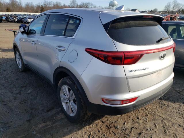 Vin: kndpm3ac6j7466893, lot: 45794714, kia sportage lx 20182