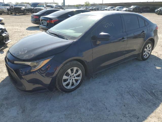 Lot #2457755170 2021 TOYOTA COROLLA LE salvage car