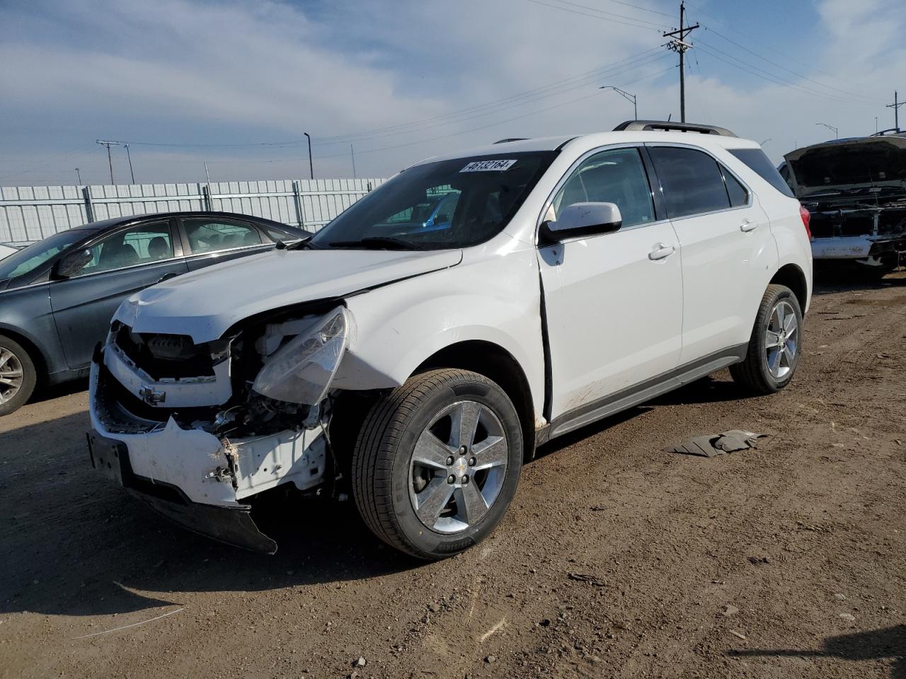 2GNFLEE38D6307325 2013 Chevrolet Equinox Lt