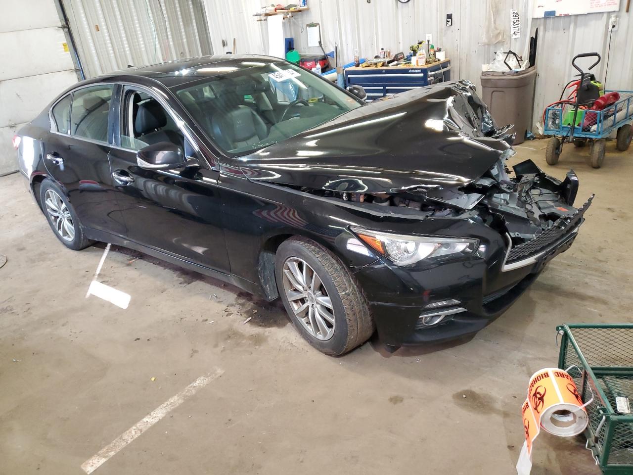 2014 Infiniti Q50 Base vin: JN1BV7AR0EM701723