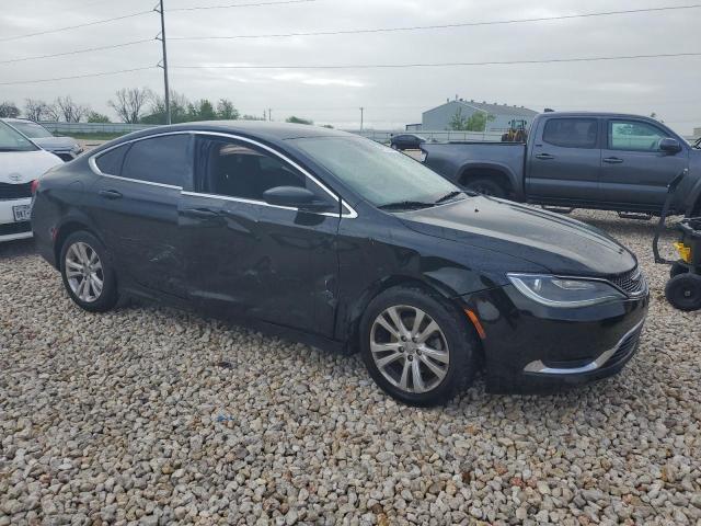 2015 Chrysler 200 Limited VIN: 1C3CCCAB9FN606225 Lot: 47773344