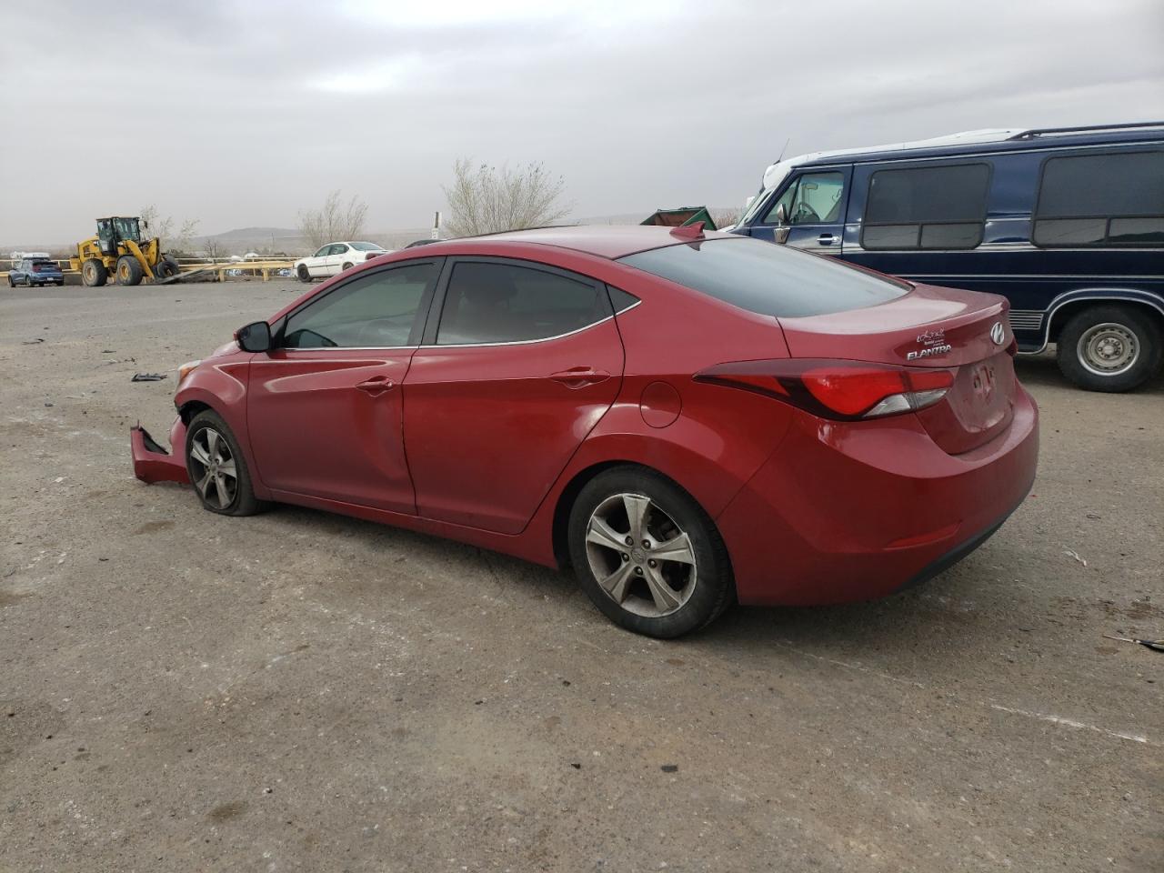 KMHDH4AE2GU572519 2016 Hyundai Elantra Se