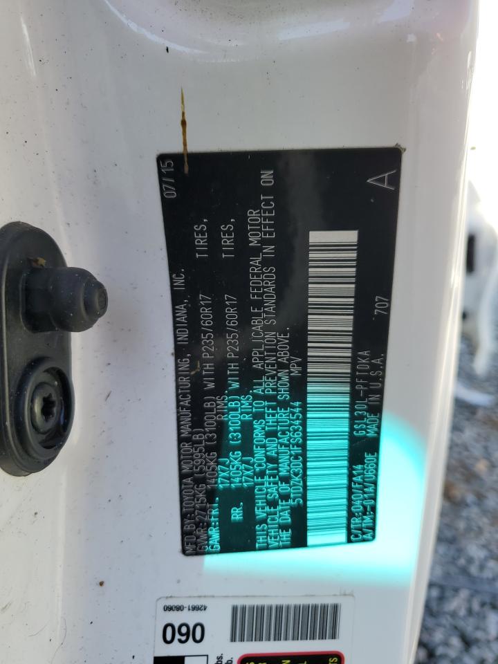Toyota Sienna 2015