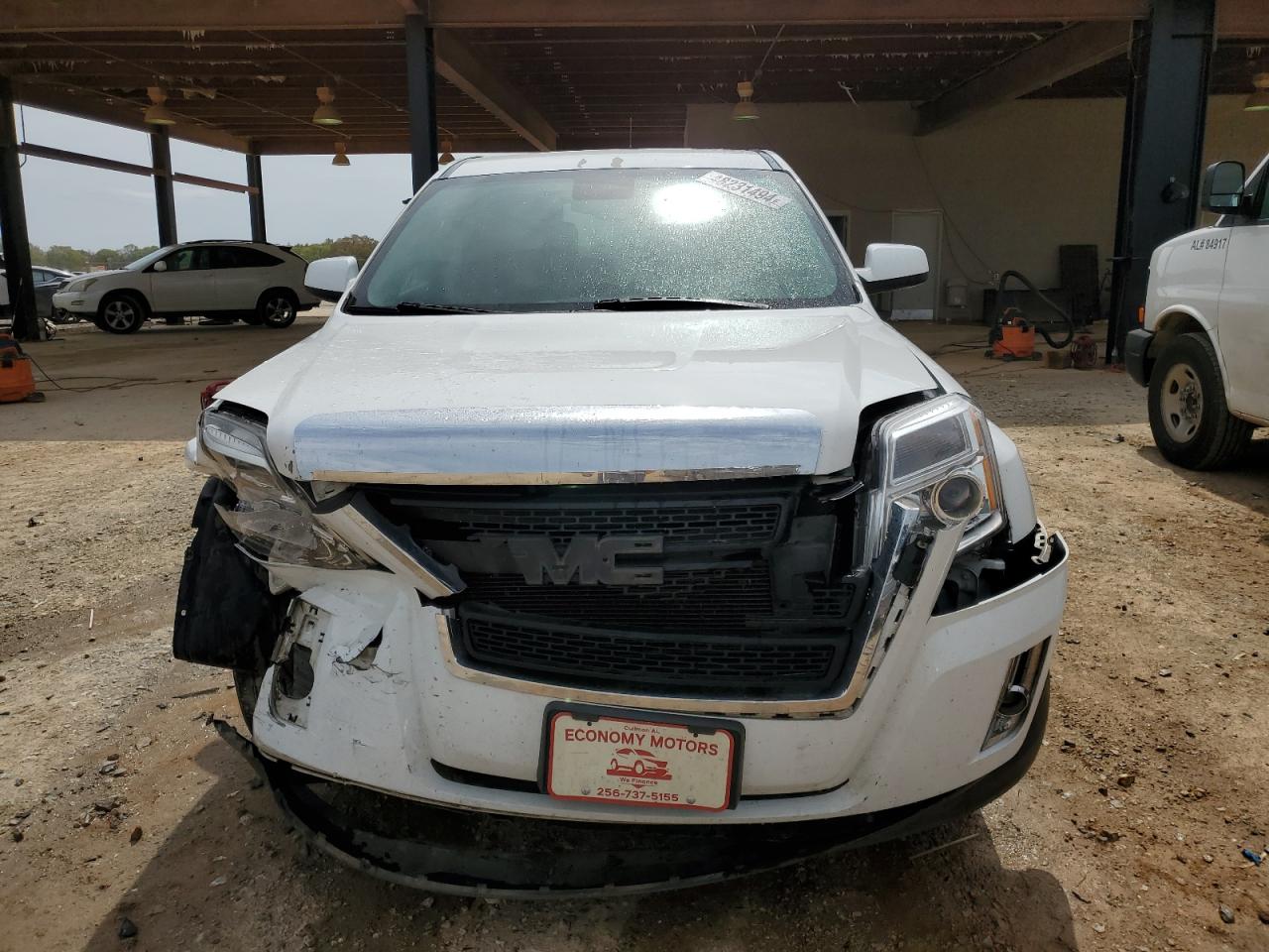 2GKALMEKXC6119607 2012 GMC Terrain Sle