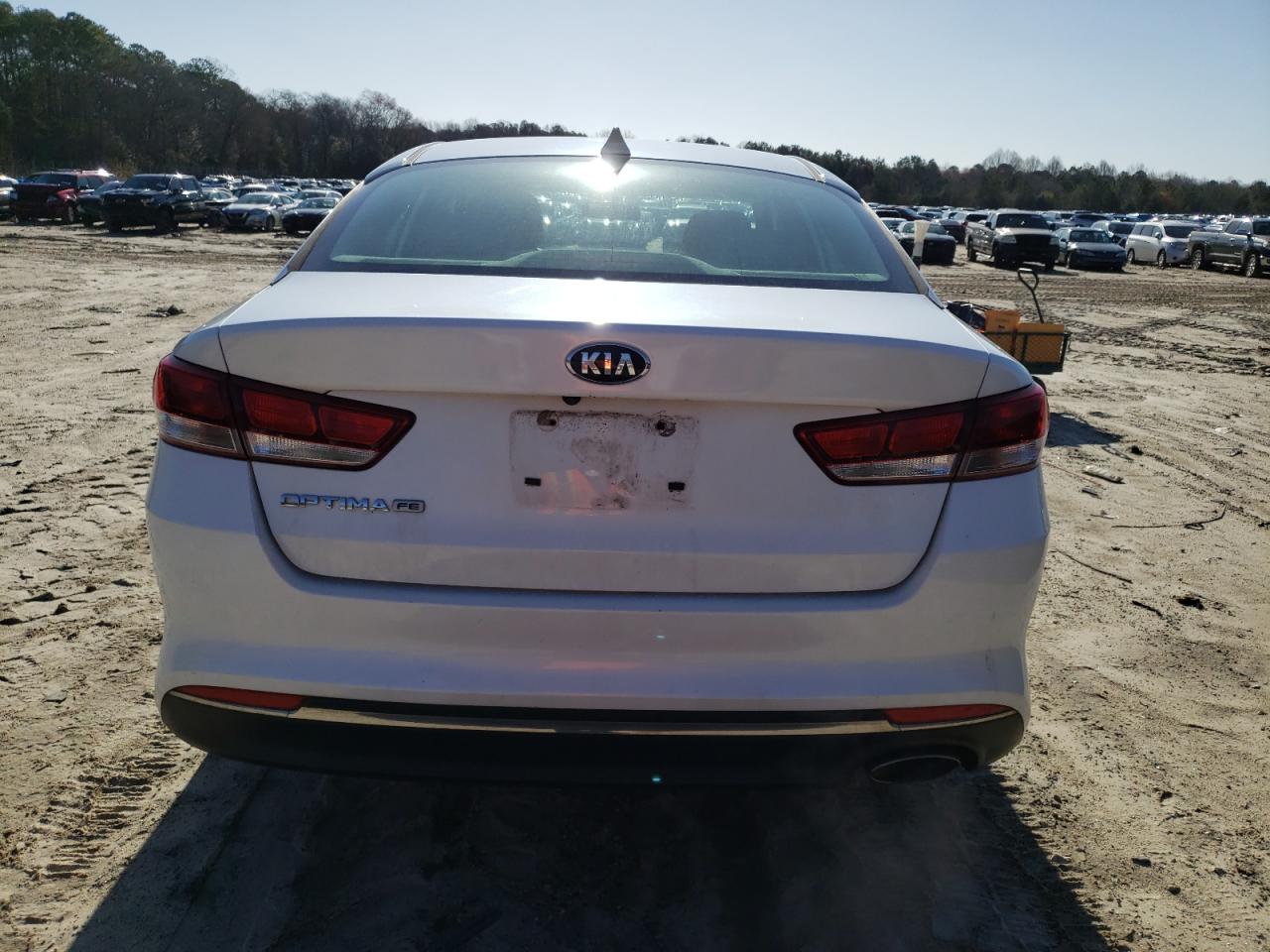 KNAGT4L37G5099039 2016 Kia Optima Lx