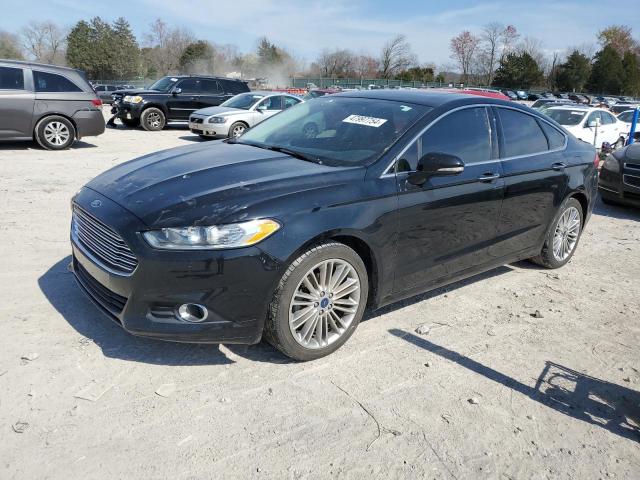 Lot #2485172824 2016 FORD FUSION SE salvage car