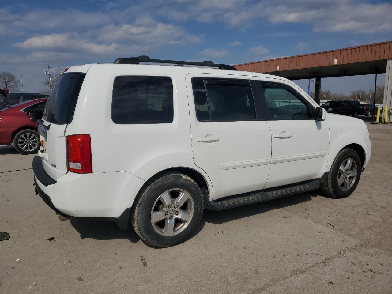 5FNYF486X9B041901 2009 Honda Pilot Exl